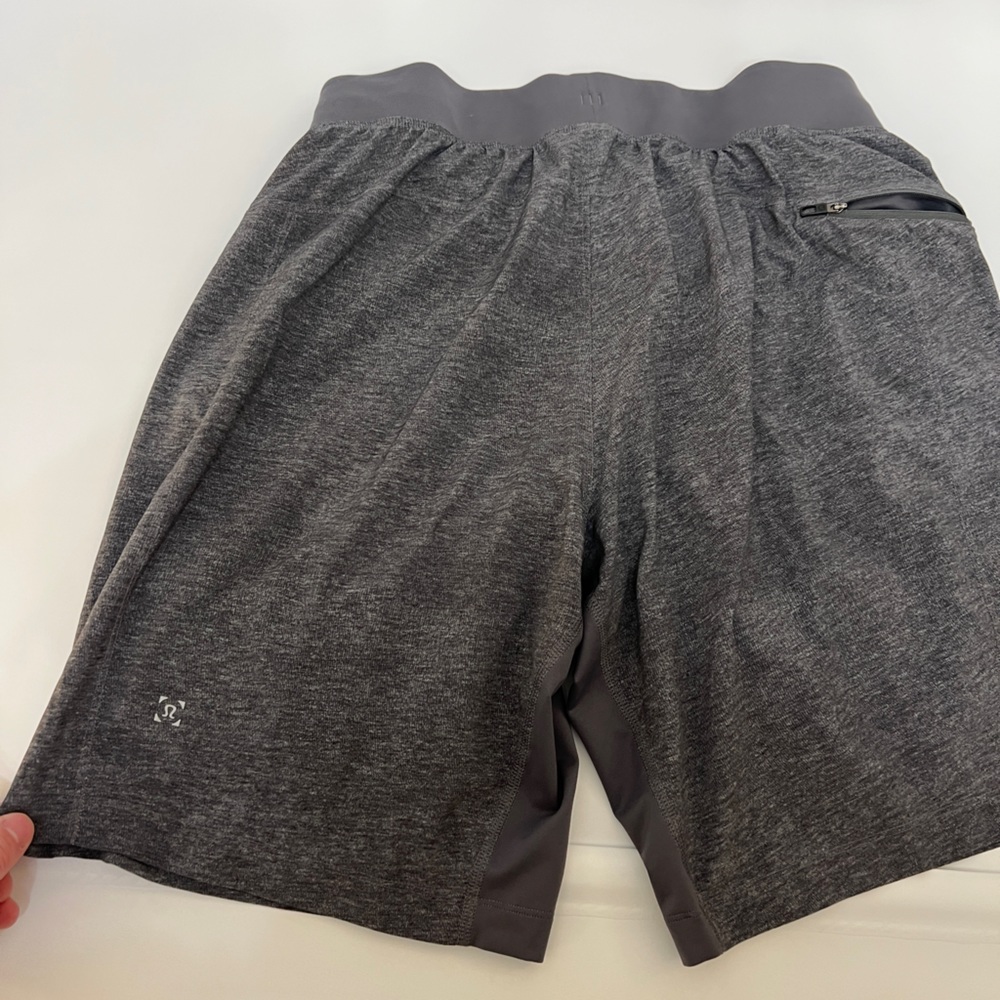 Lululemon men’s training shorts large